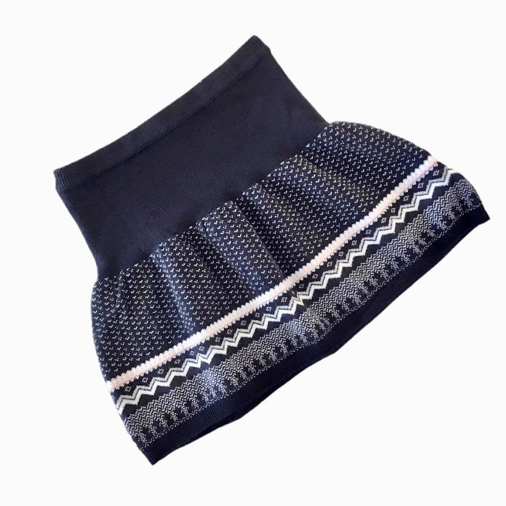 2/$20 Joe Fresh Girl's Black Knit Skirt, Large